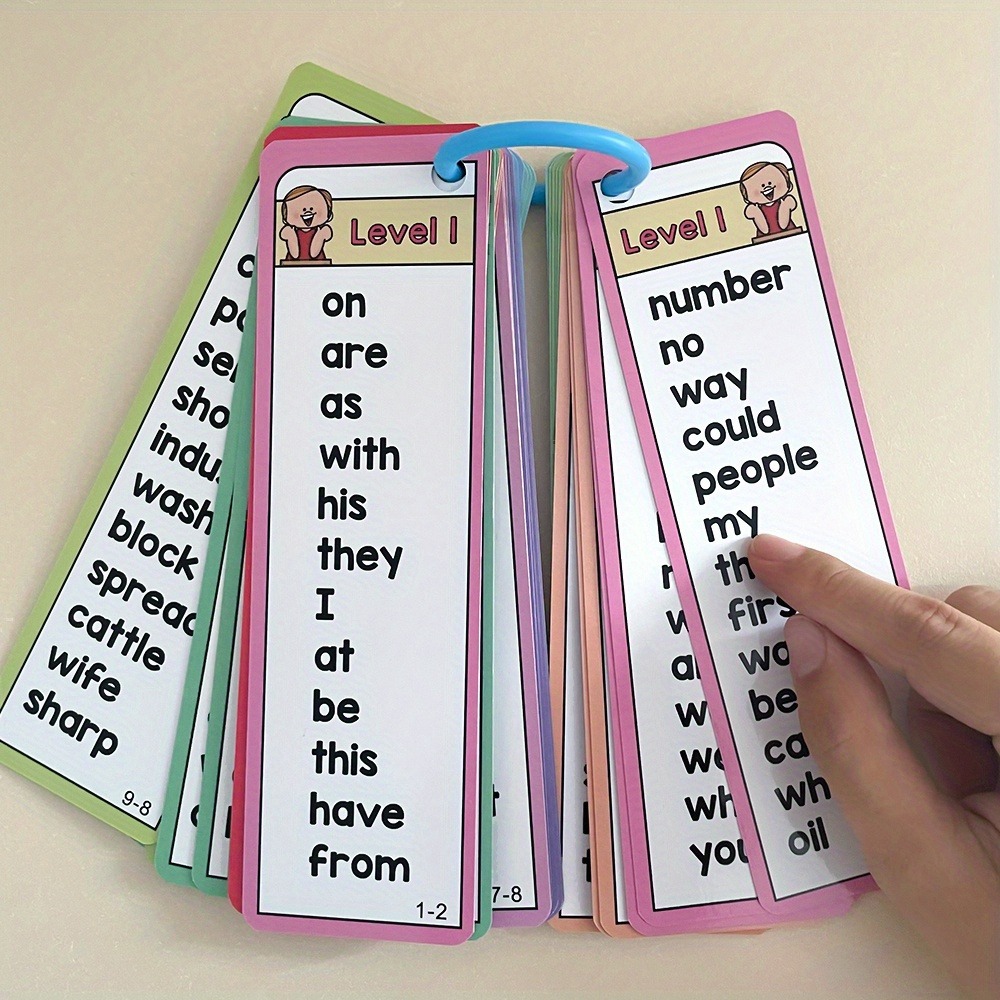 Sight Word Game - Веселая обучающая деятельность с двусторонними картами,