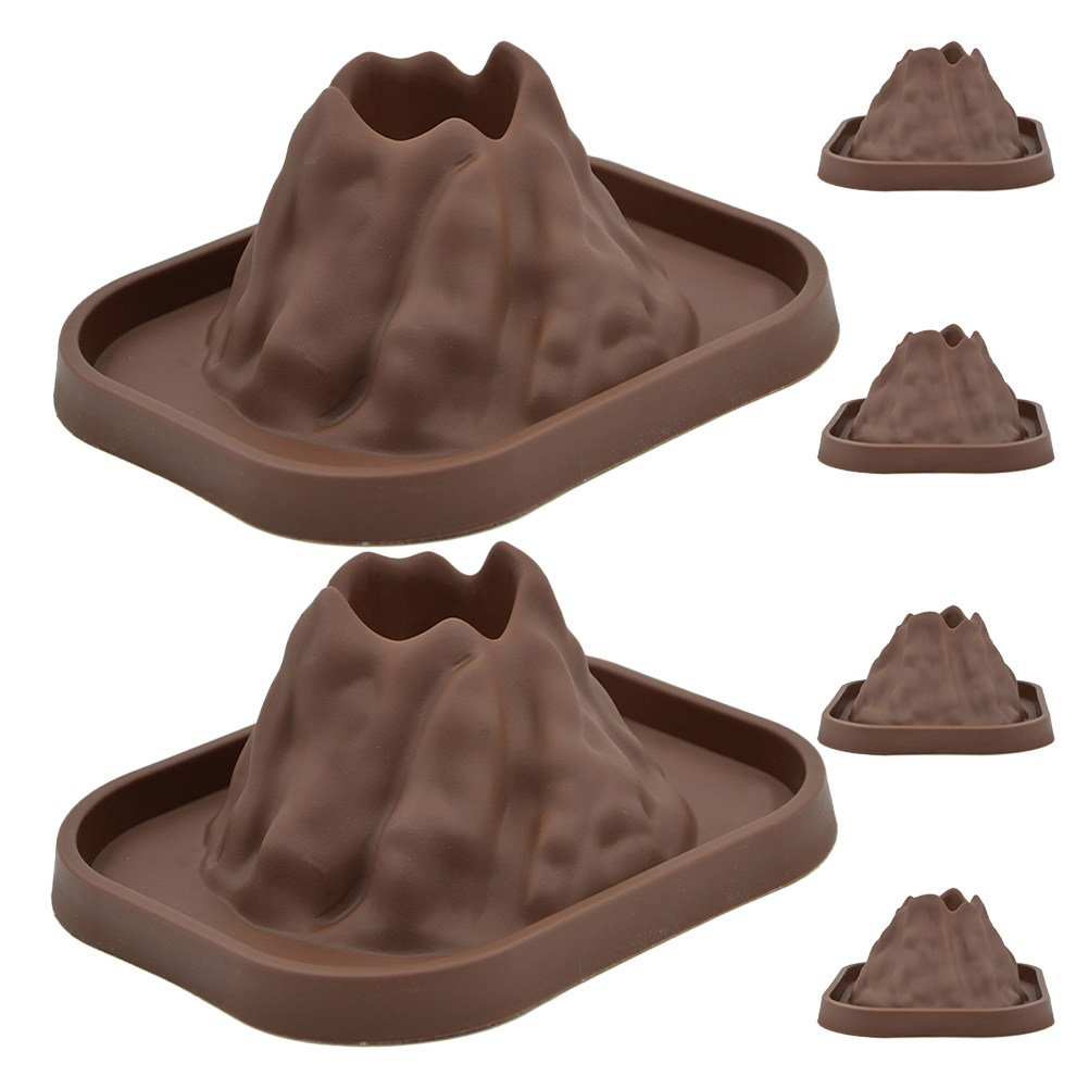 Science Kit Volcano - Набор из 6 моделей вулканов для