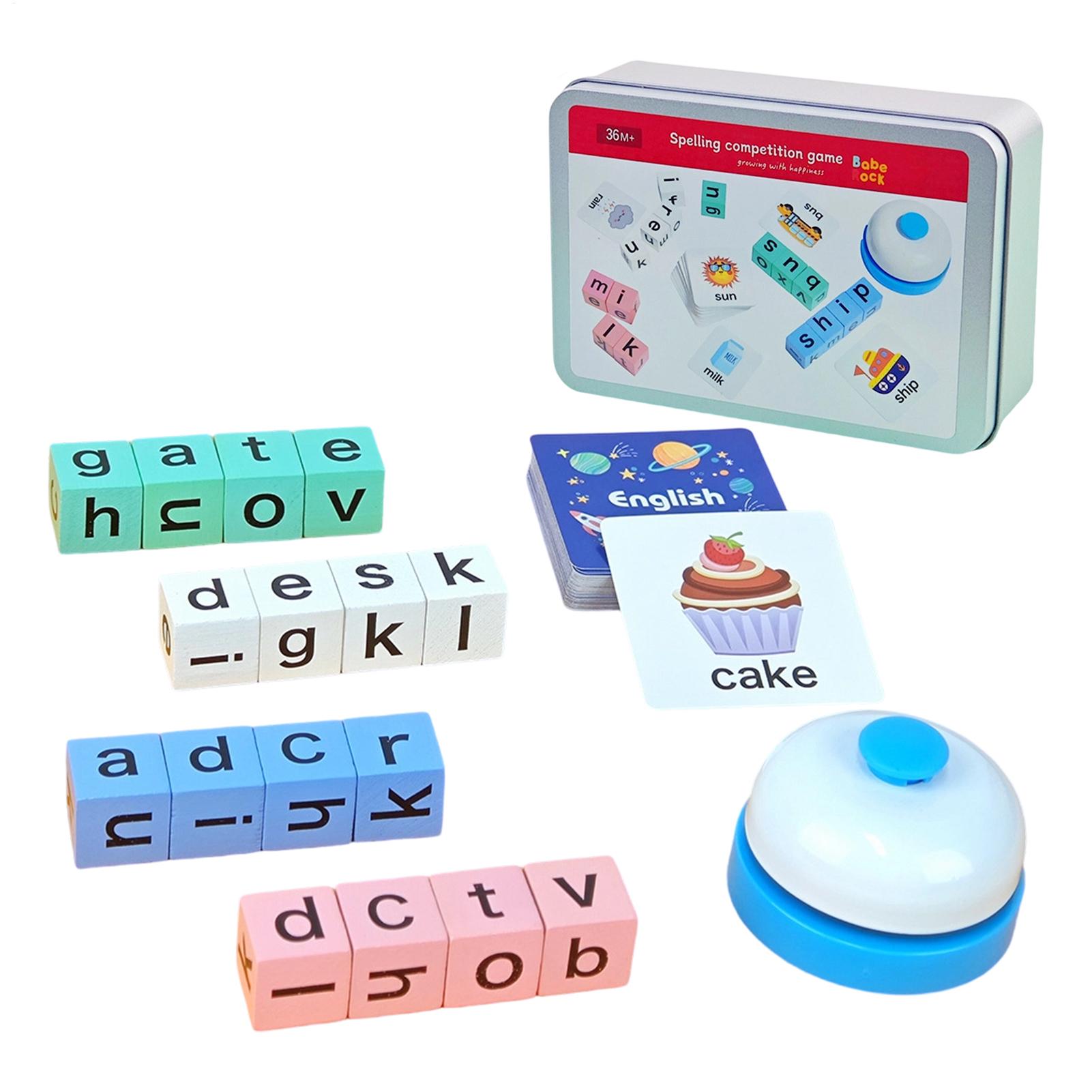 Sight Word Game - Деревянные развивающие игры для детей: пазлы
