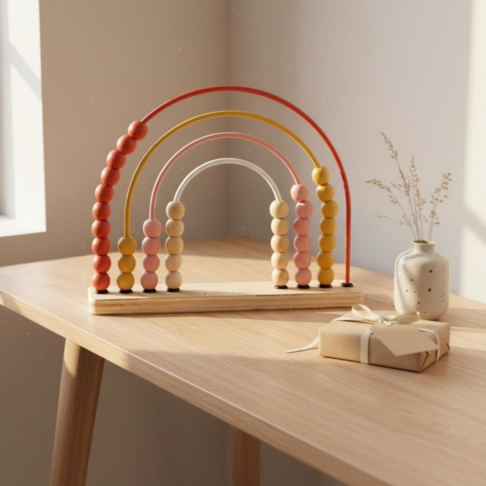 Abacus Counting Bead - Радужная счетная рамка-абакус для развития математических