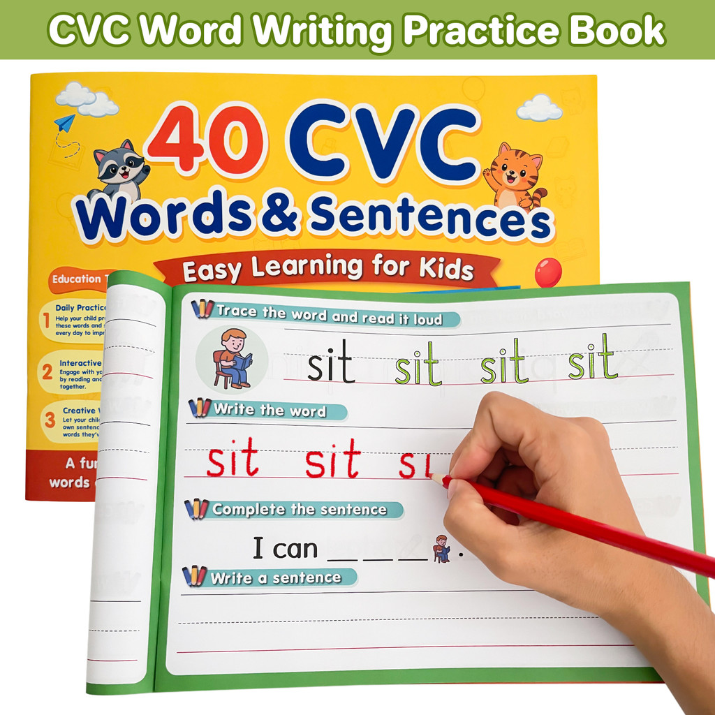Kids Education Words - Рабочая тетрадь для детей: обучение английскому
