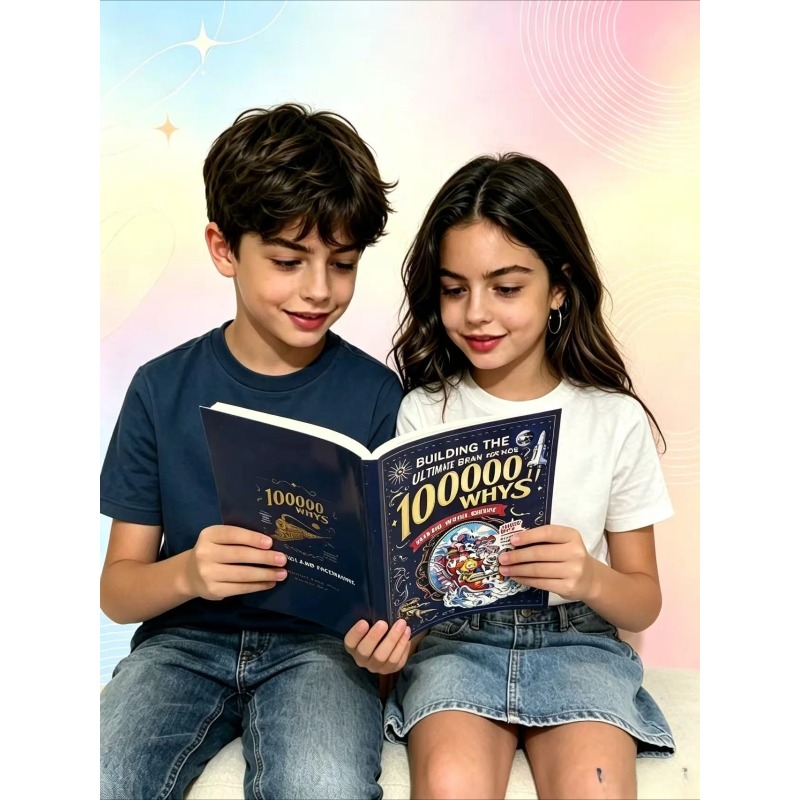 Kids Education Story - Горячая распродажа: 100000 почему-вопросов. Энциклопедия науки.
