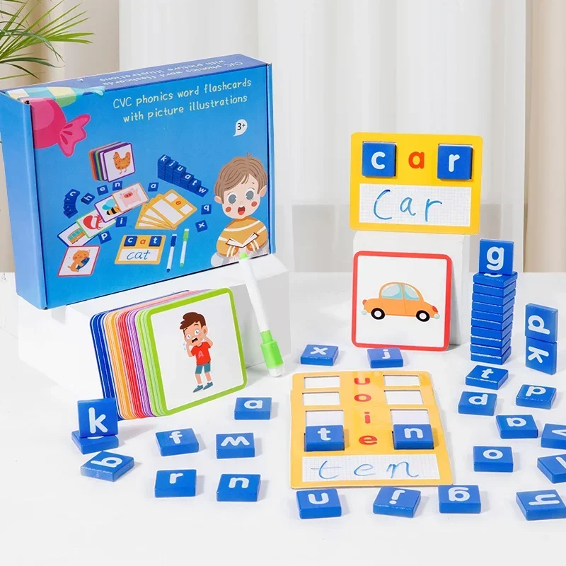 Kids Education Words - Детские карточки для письма и правописания