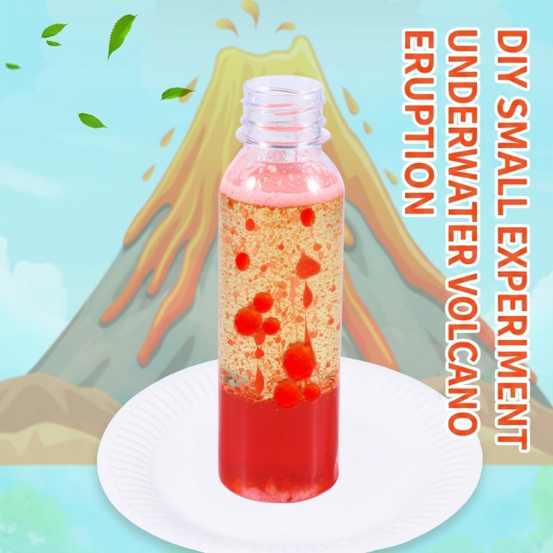 Science Kit Volcano - Набор для сборки 3D-модели подводного вулкана