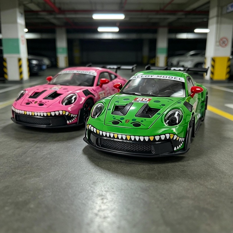 Kids Education Jobs - Масштабная модель 911 GT3 RS из