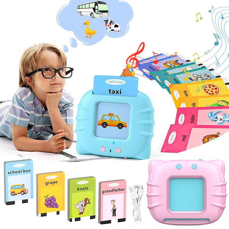 Kids Education Words - Детская развивающая игрушка: электронная книга на