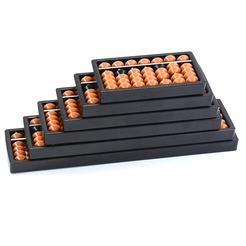 Abacus Counting Bead - Абакус с 7/9/11/13/15/17-разрядными планками, стандартный, с