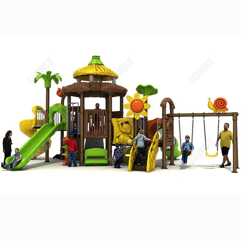 Kids Education Recreation - Коммерческий детский игровой комплекс в старинном