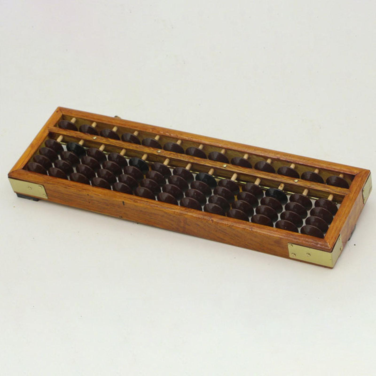Abacus Counting Bead - 13-колонные арифметические счеты, 5 бусин, счеты