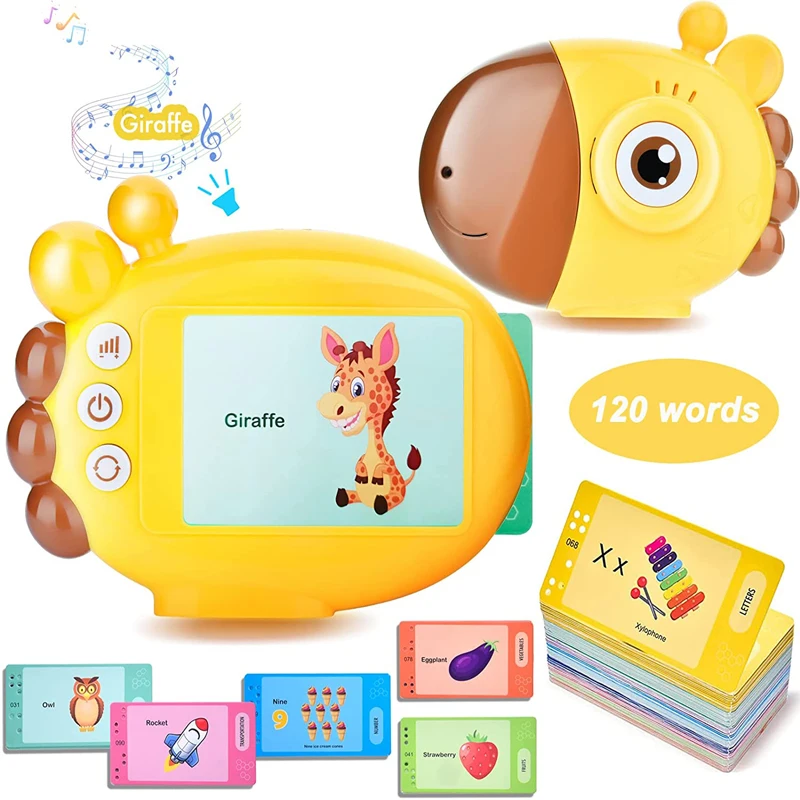Жираф, устройство чтения флэш- – обзор и цена Sight Word Game