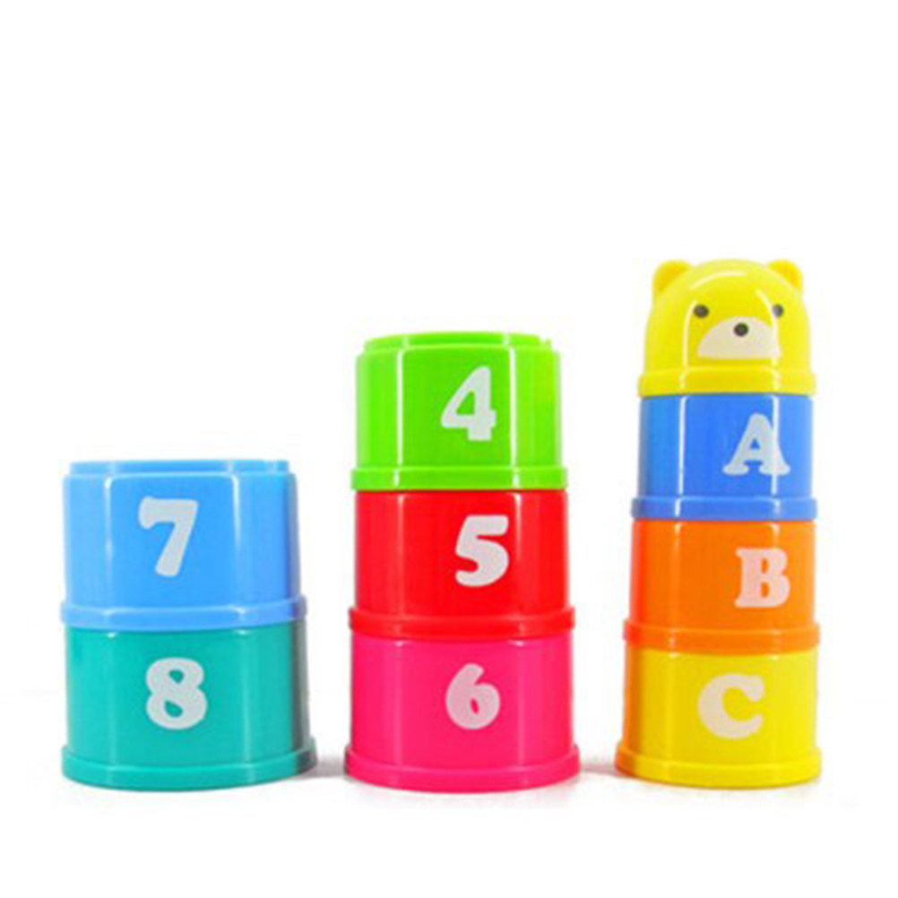 Набор из 8 ярких разноцветных  – обзор и цена Kids Education Help