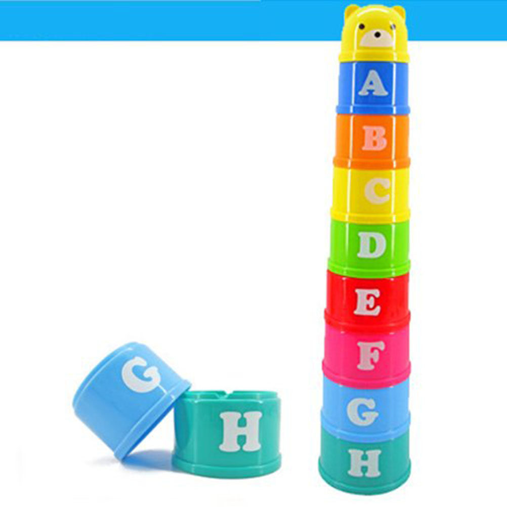 Набор из 8 ярких разноцветных  – обзор и цена Kids Education Help