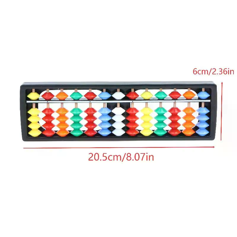 Пластиковый счетный калькулято – обзор и цена Abacus Counting Bead