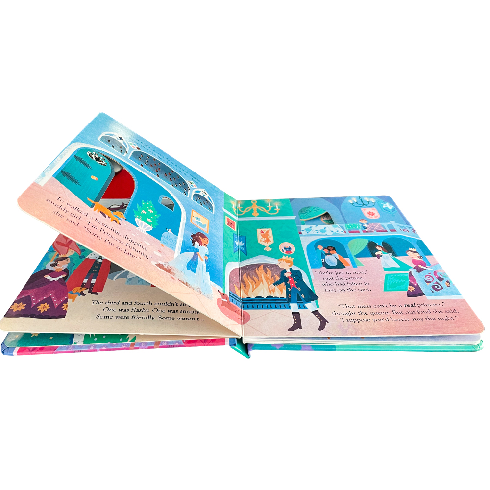 Usborne Peep Inside A Fairy Ta – обзор и цена Kids Education Story