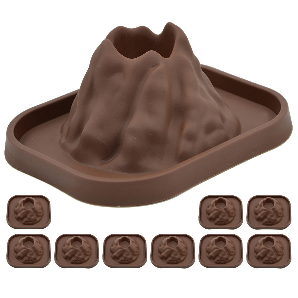 Набор из 10 форм для вулкана:  – обзор и цена Science Kit Volcano