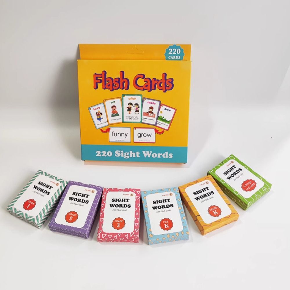 Бумажные карточки для изучения – обзор и цена Sight Word Game