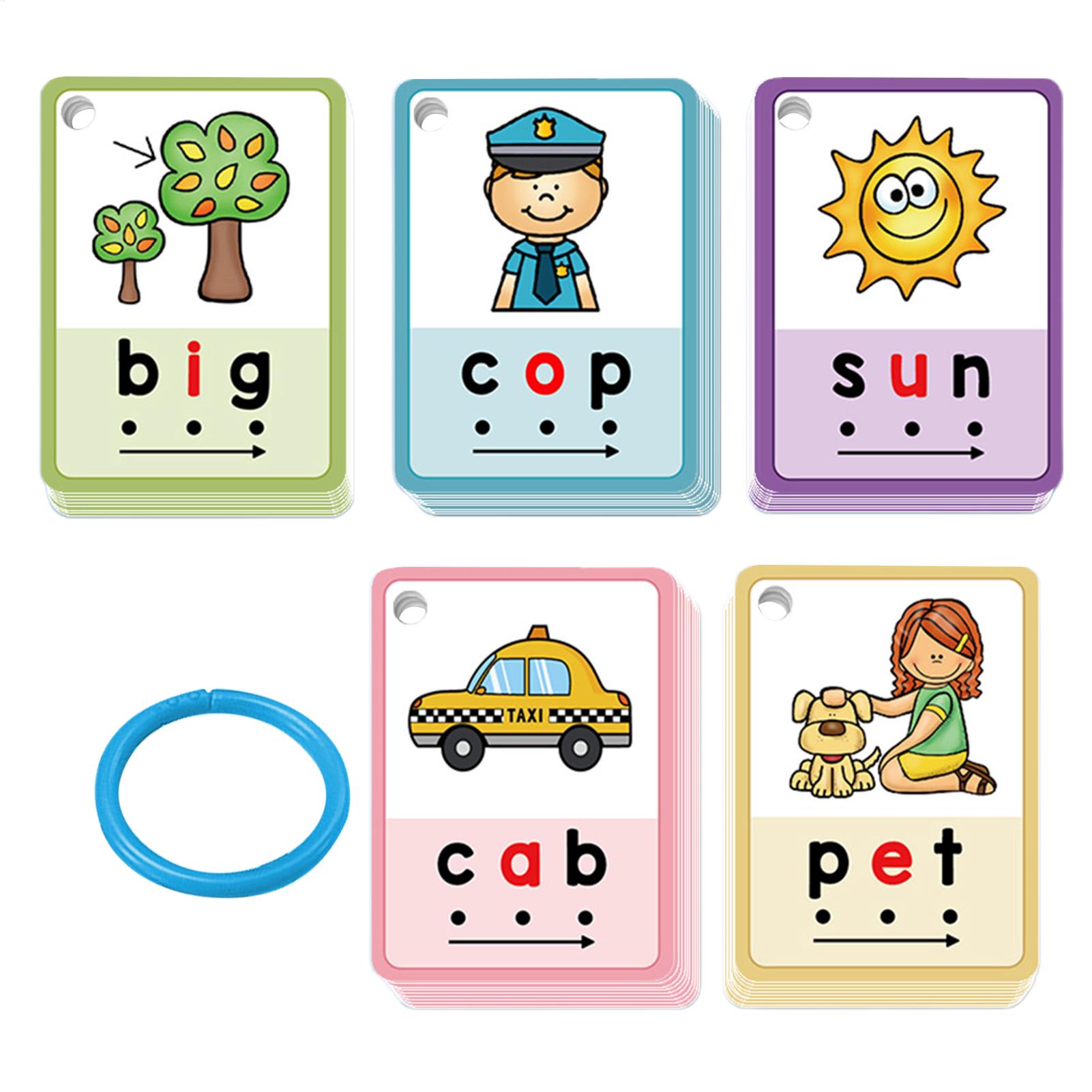 Детские карточки Монтессори с  – обзор и цена Kids Education Words