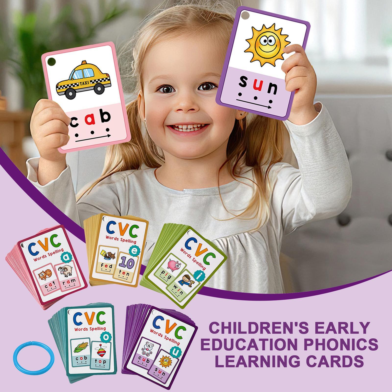 Детские карточки Монтессори с  – обзор и цена Kids Education Words