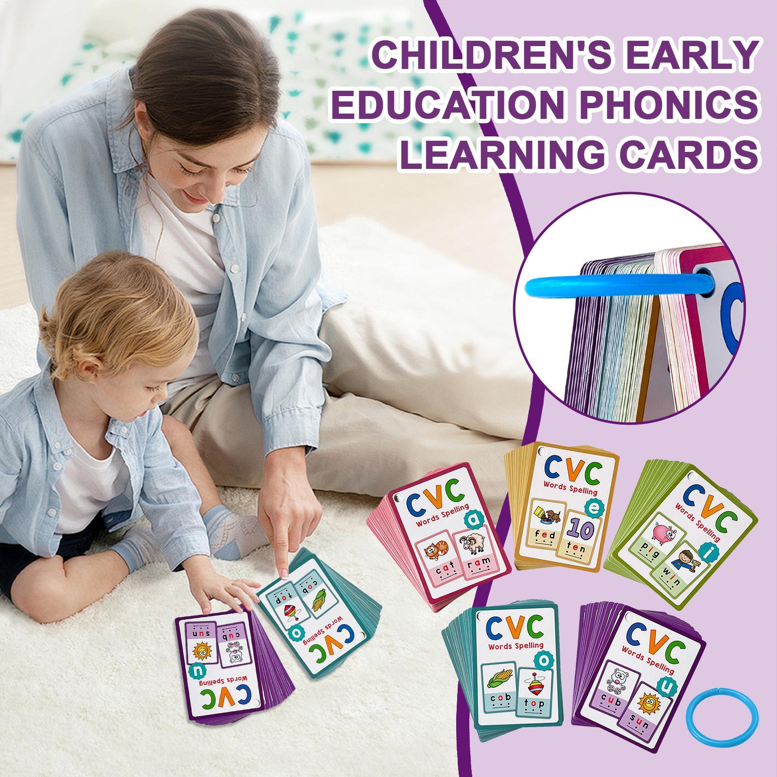 Детские карточки Монтессори с  – обзор и цена Kids Education Words