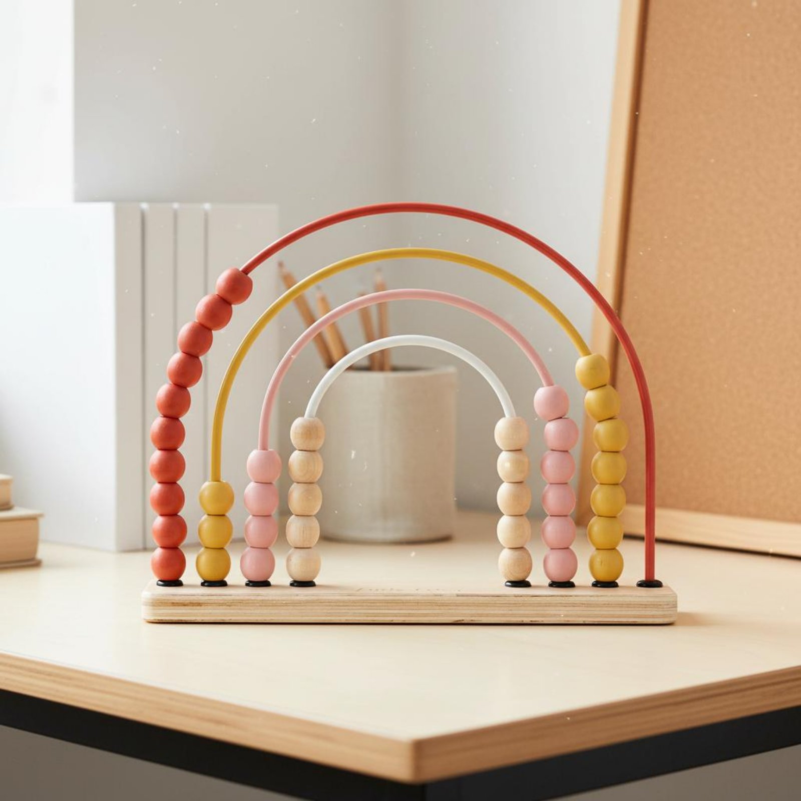 Радужная счетная рамка-абакус  – обзор и цена Abacus Counting Bead