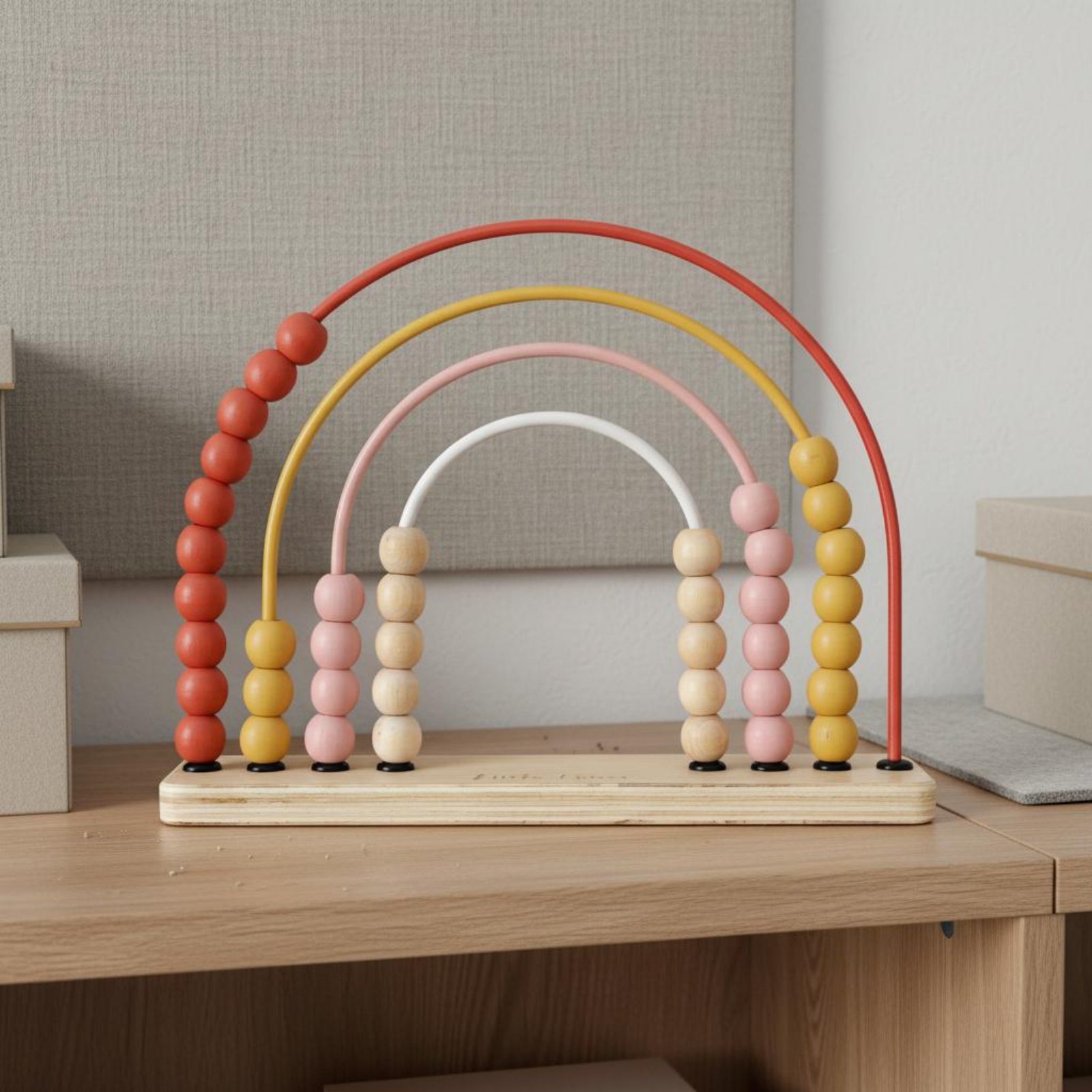 Радужная счетная рамка-абакус  – обзор и цена Abacus Counting Bead