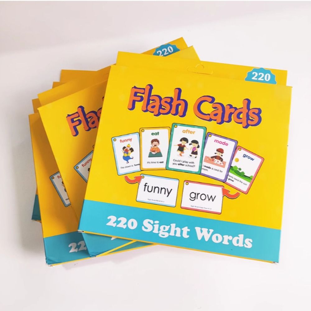 Бумажный прицел, флэш-карты, к – обзор и цена Sight Word Game