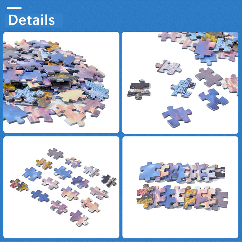 1000 шт., Детские пазлы-лилии – обзор и цена Puzzle Map World