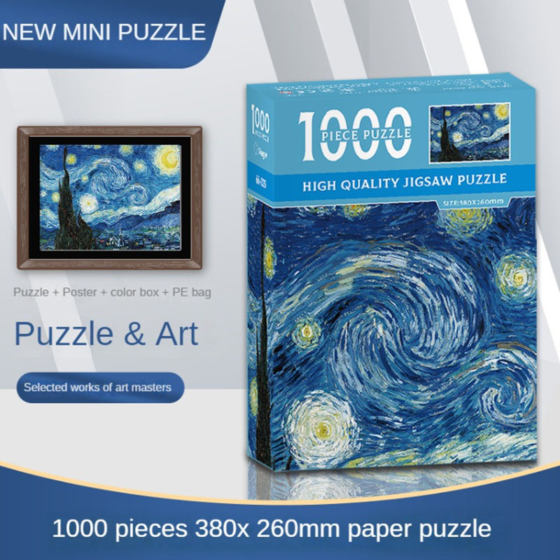 1000 шт., Детские пазлы-лилии – обзор и цена Puzzle Map World
