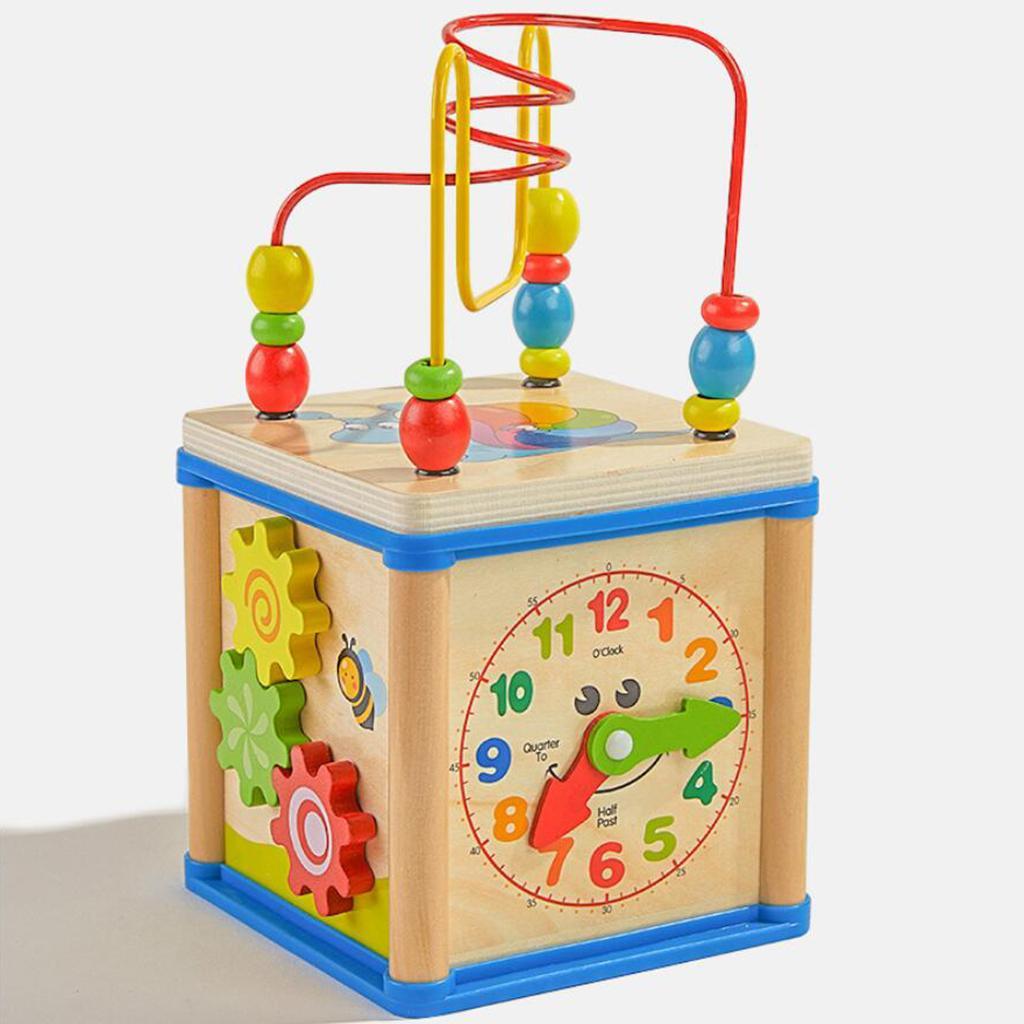 Деревянный развивающий куб-гол – обзор и цена Abacus Counting Bead
