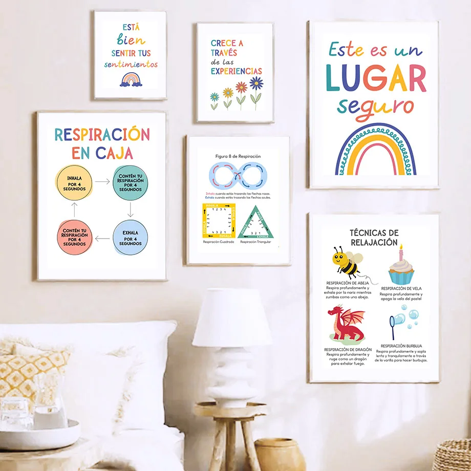 Испанское образование Motto Ра – обзор и цена Kids Educational Poster