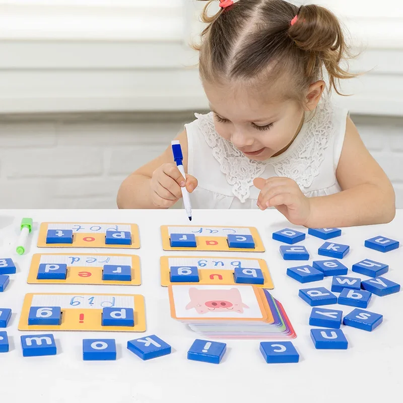 Детские карточки для письма и  – обзор и цена Kids Education Words