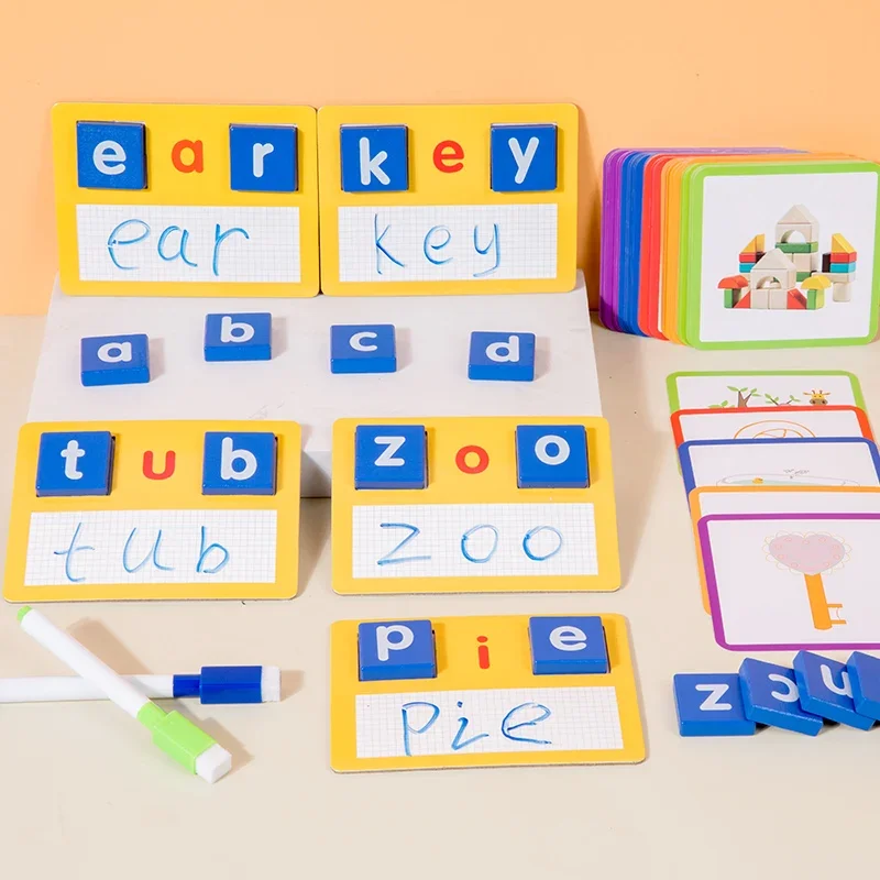 Детские карточки для письма и  – обзор и цена Kids Education Words