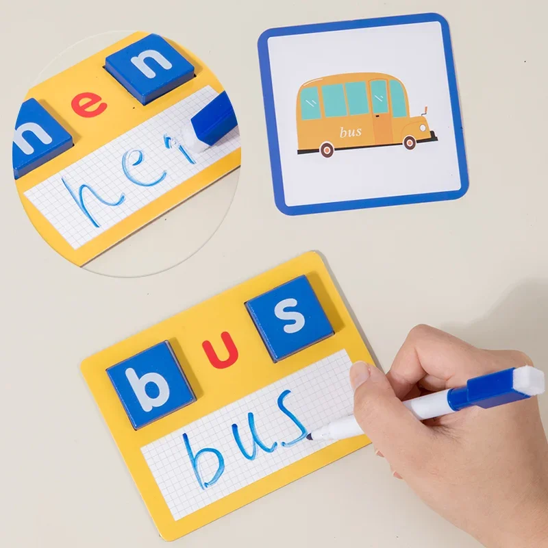 Детские карточки для письма и  – обзор и цена Kids Education Words