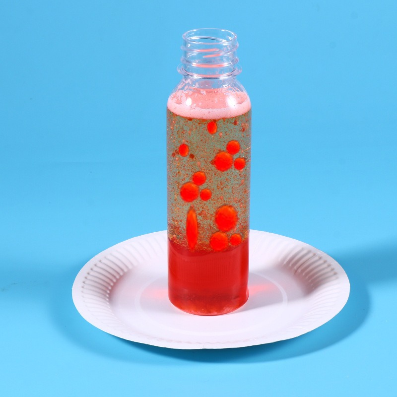 Набор для сборки 3D-модели под – обзор и цена Science Kit Volcano
