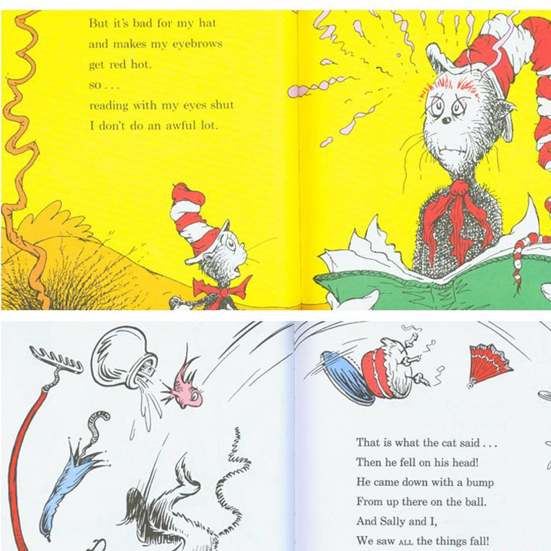 Случайная 1 книга Доктор Сьюсс – обзор и цена Kids Education Story