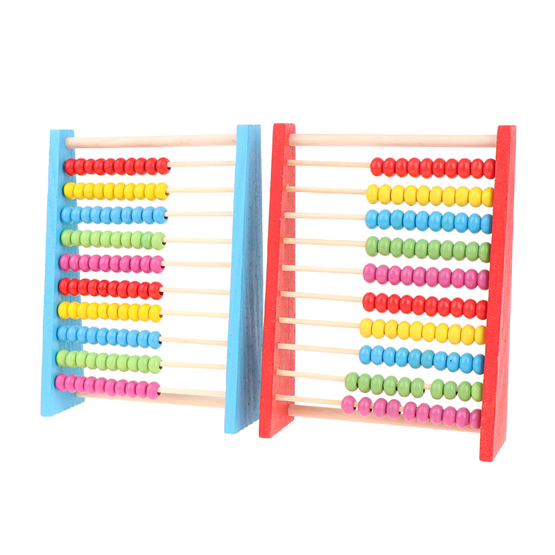 Деревянные счеты, детские обуч – обзор и цена Abacus Counting Bead