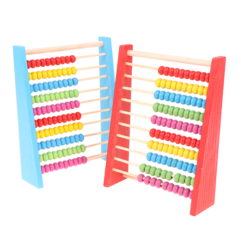 Деревянные счеты, детские обуч – обзор и цена Abacus Counting Bead
