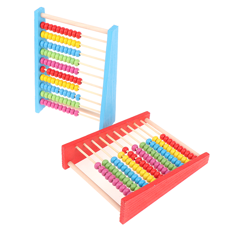 Деревянные счеты, детские обуч – обзор и цена Abacus Counting Bead