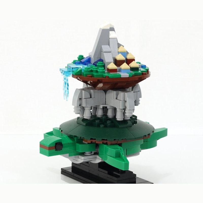 Moc Creative Expert World Turt – обзор и цена Kinetic Kids Education