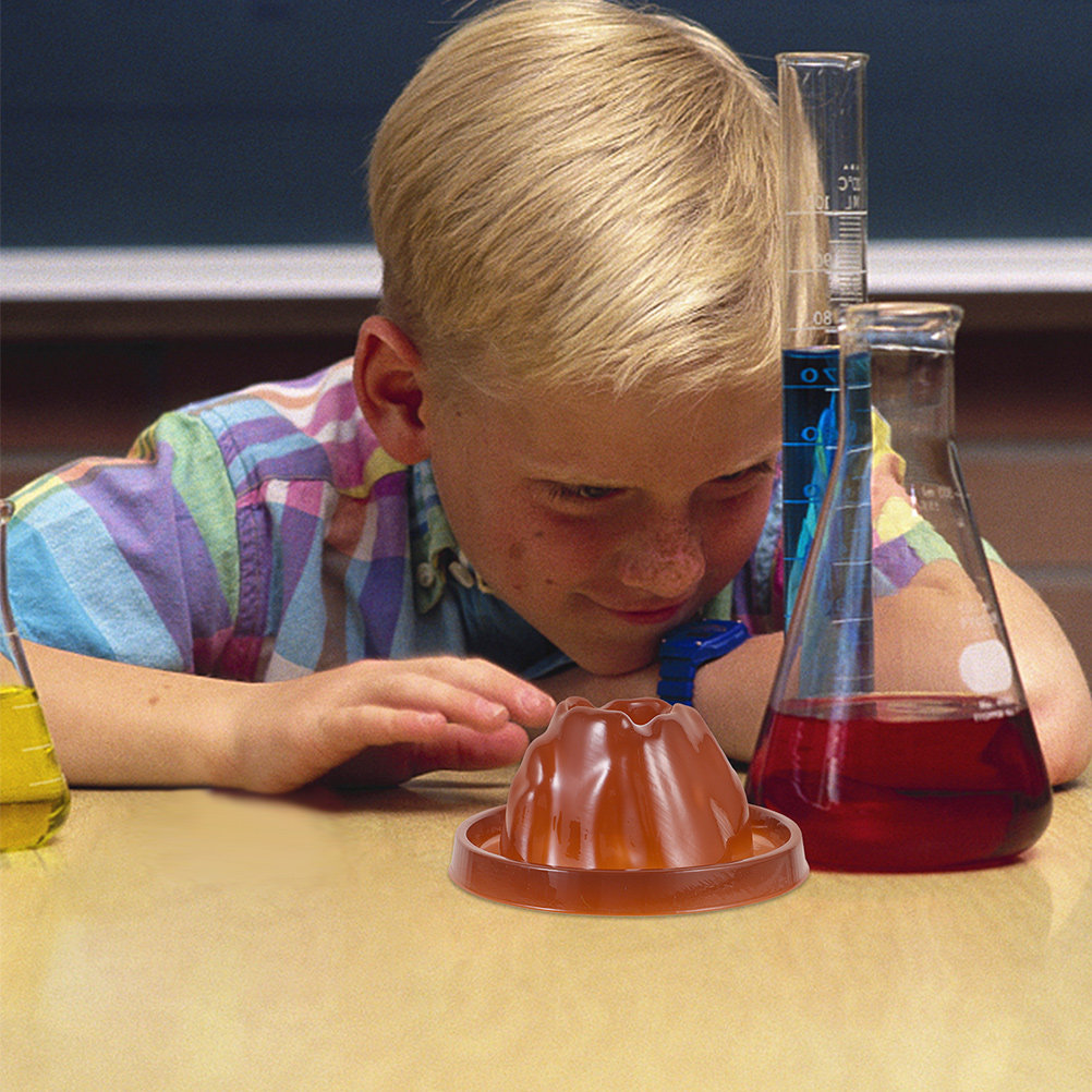 Пластиковый корпус вулкана, ос – обзор и цена Science Kit Volcano