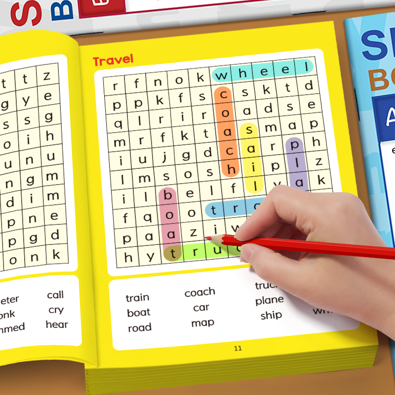 Учебное пособие по правописани – обзор и цена Kids Education Help
