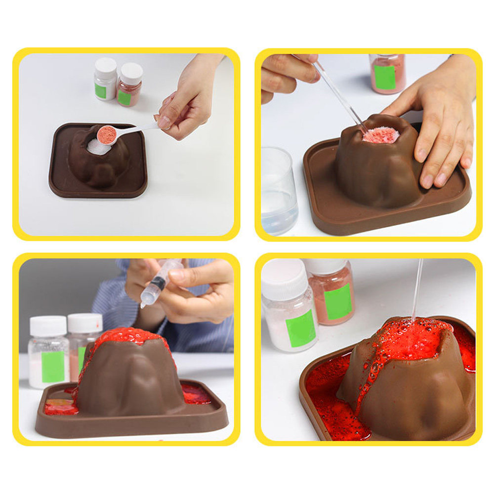 Набор для изучения вулканов (1 – обзор и цена Science Kit Volcano