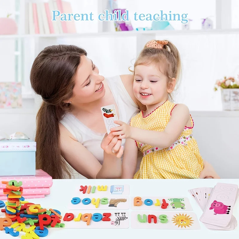 Монтессори-игрушки для изучени – обзор и цена Kids Education Words