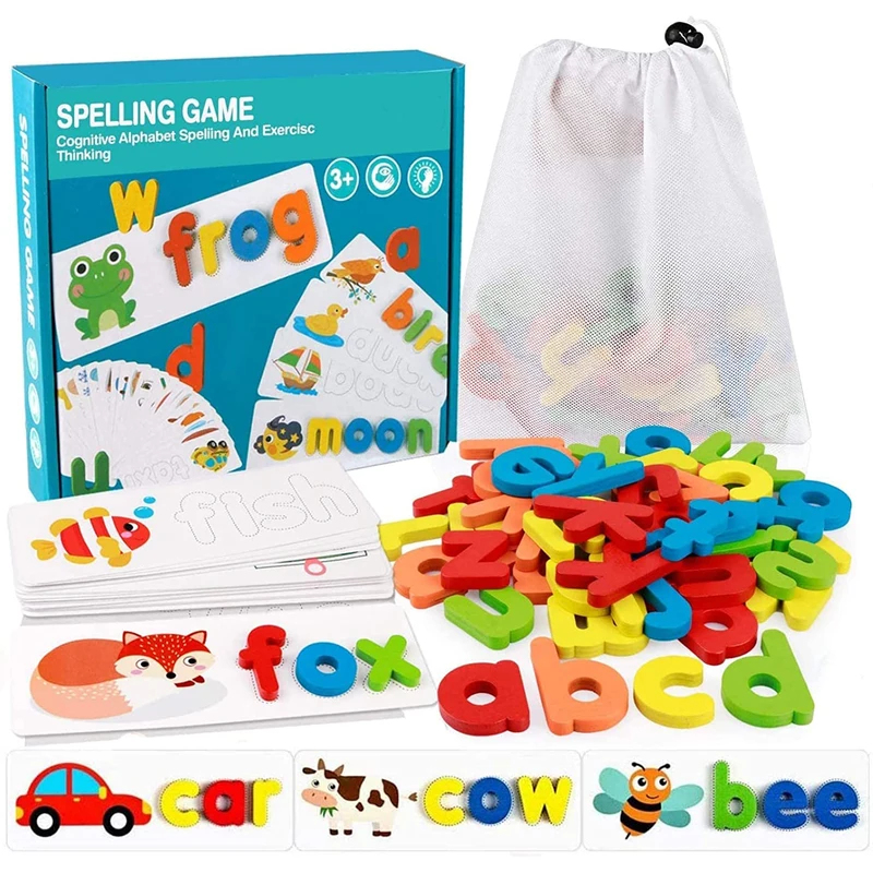 Монтессори-игрушки для изучени – обзор и цена Kids Education Words