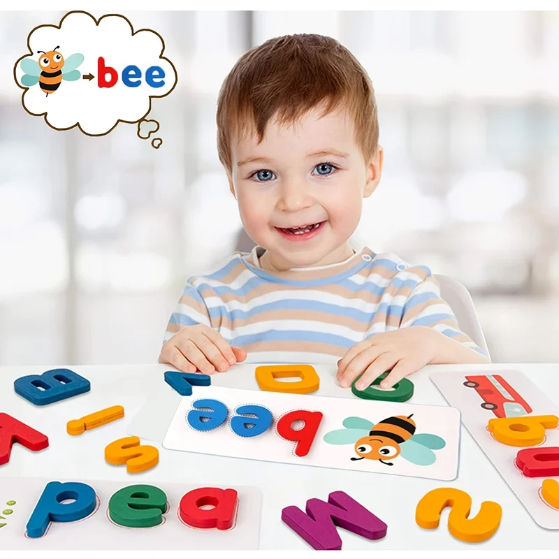 Монтессори-игрушки для изучени – обзор и цена Kids Education Words