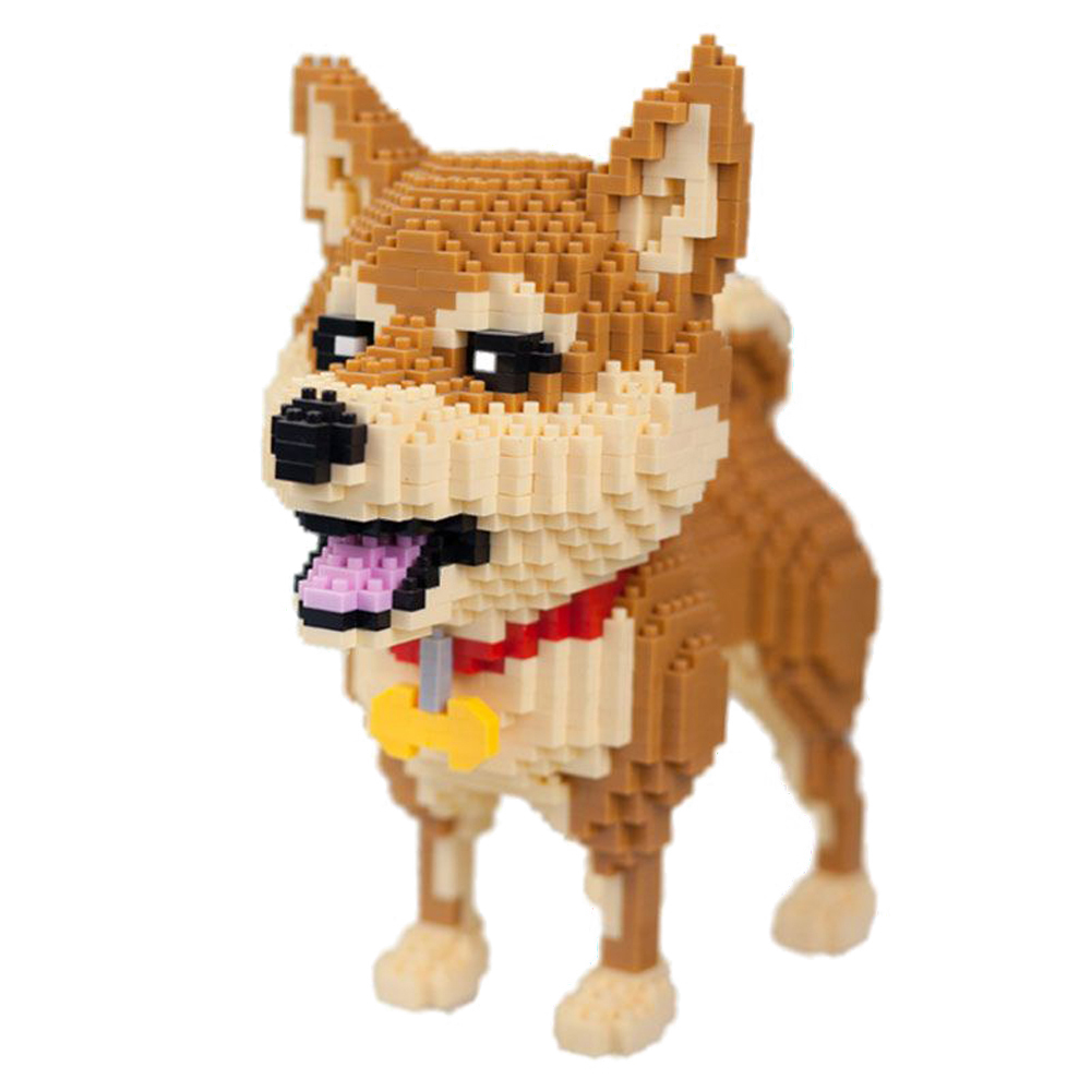 KNEW BUILT Shiba Inu Модель со – обзор и цена Kids Education Recreation