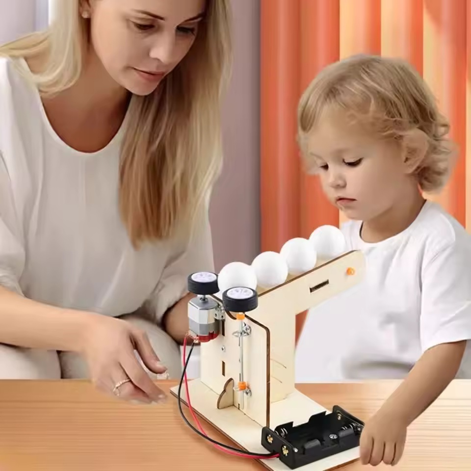Автоматическая машина для серв – обзор и цена Kinetic Kids Education