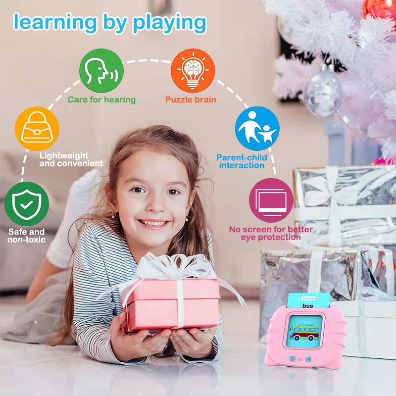 Детская развивающая игрушка: э – обзор и цена Kids Education Words