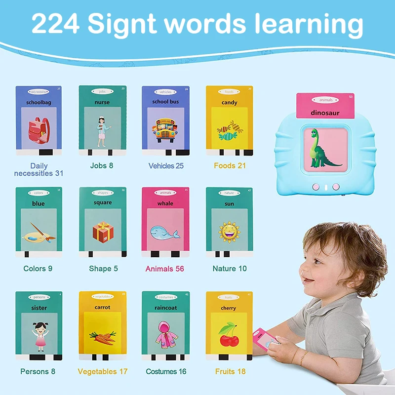 Детская развивающая игрушка: э – обзор и цена Kids Education Words