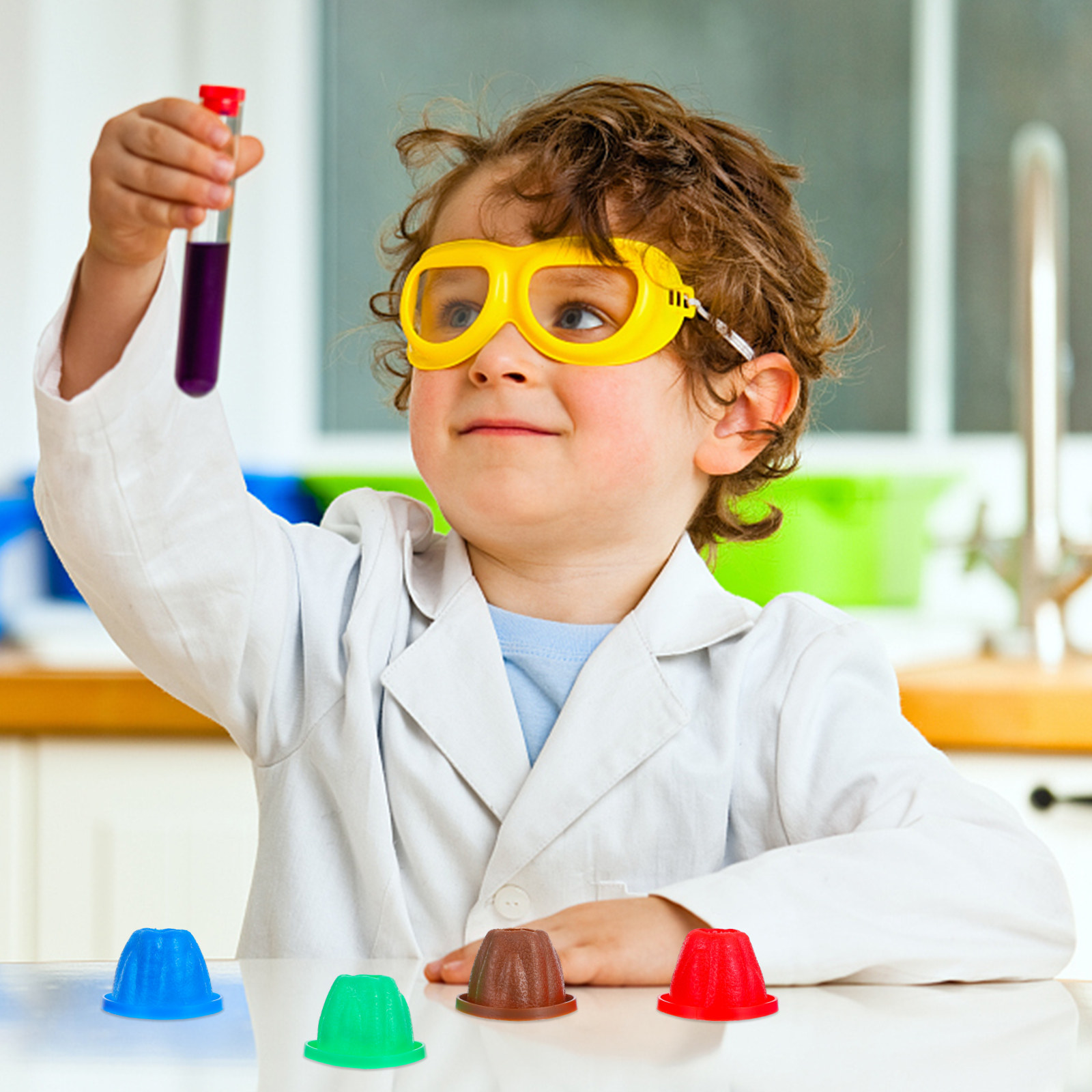 Набор для научного эксперимент – обзор и цена Science Kit Volcano